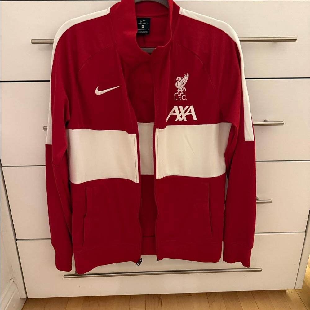 Liverpool Nike Red Dri-FIT Jacket